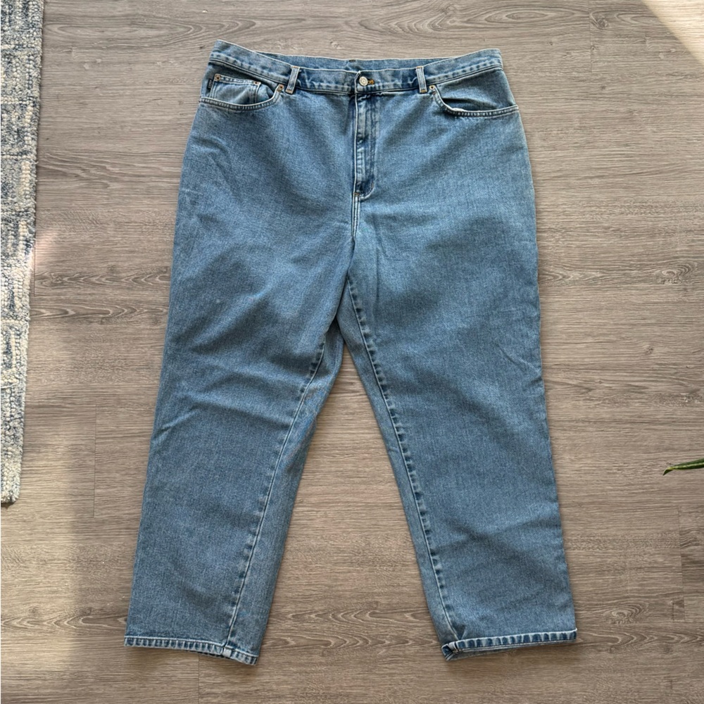 Ralph Lauren Light Blue Denim Jeans